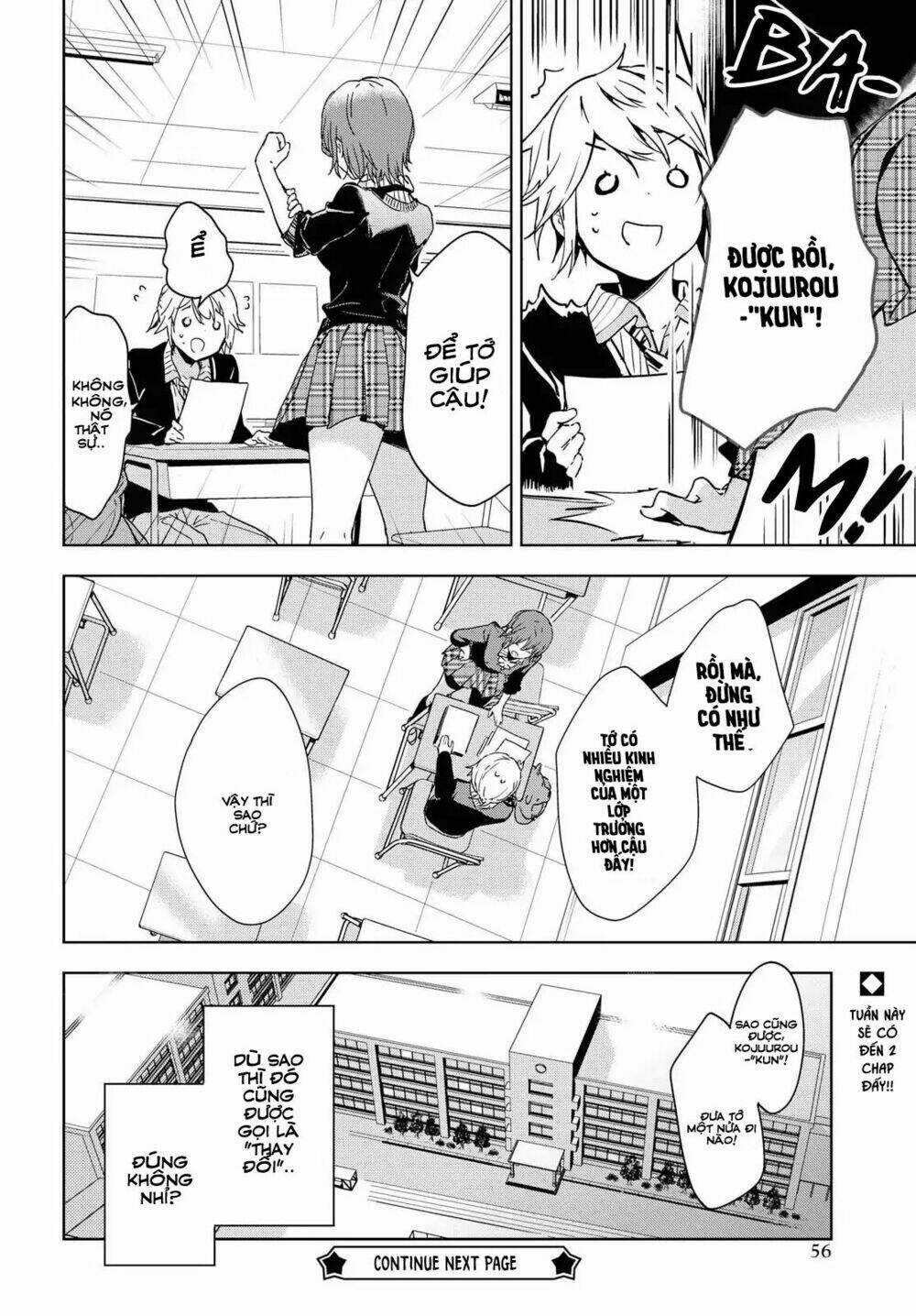 Masamune-Kun No Revenge - After School Chapter 2 trang 17