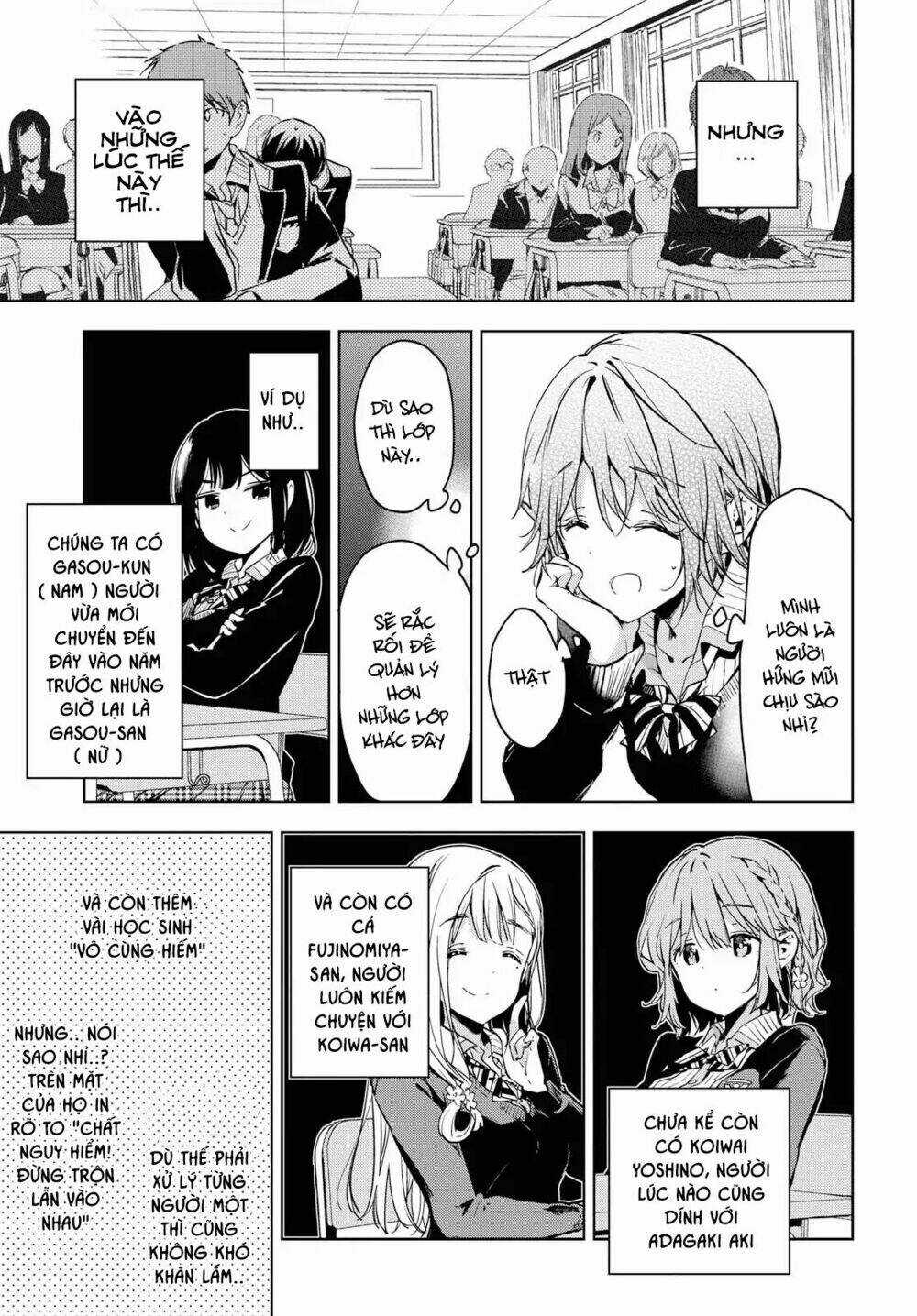 Masamune-Kun No Revenge - After School Chapter 2 trang 4