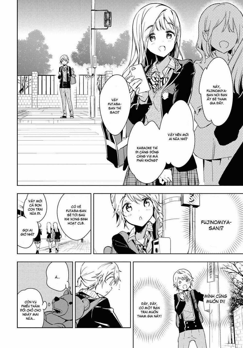 Masamune-Kun No Revenge - After School Chapter 3 trang 12