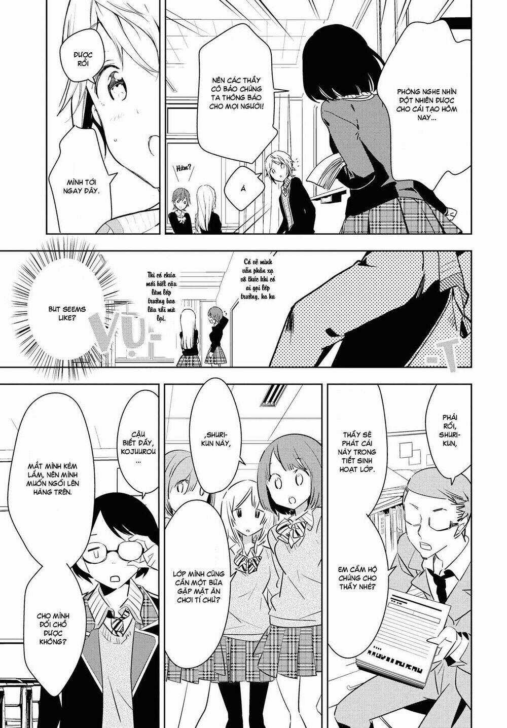 Masamune-Kun No Revenge - After School Chapter 3 trang 5