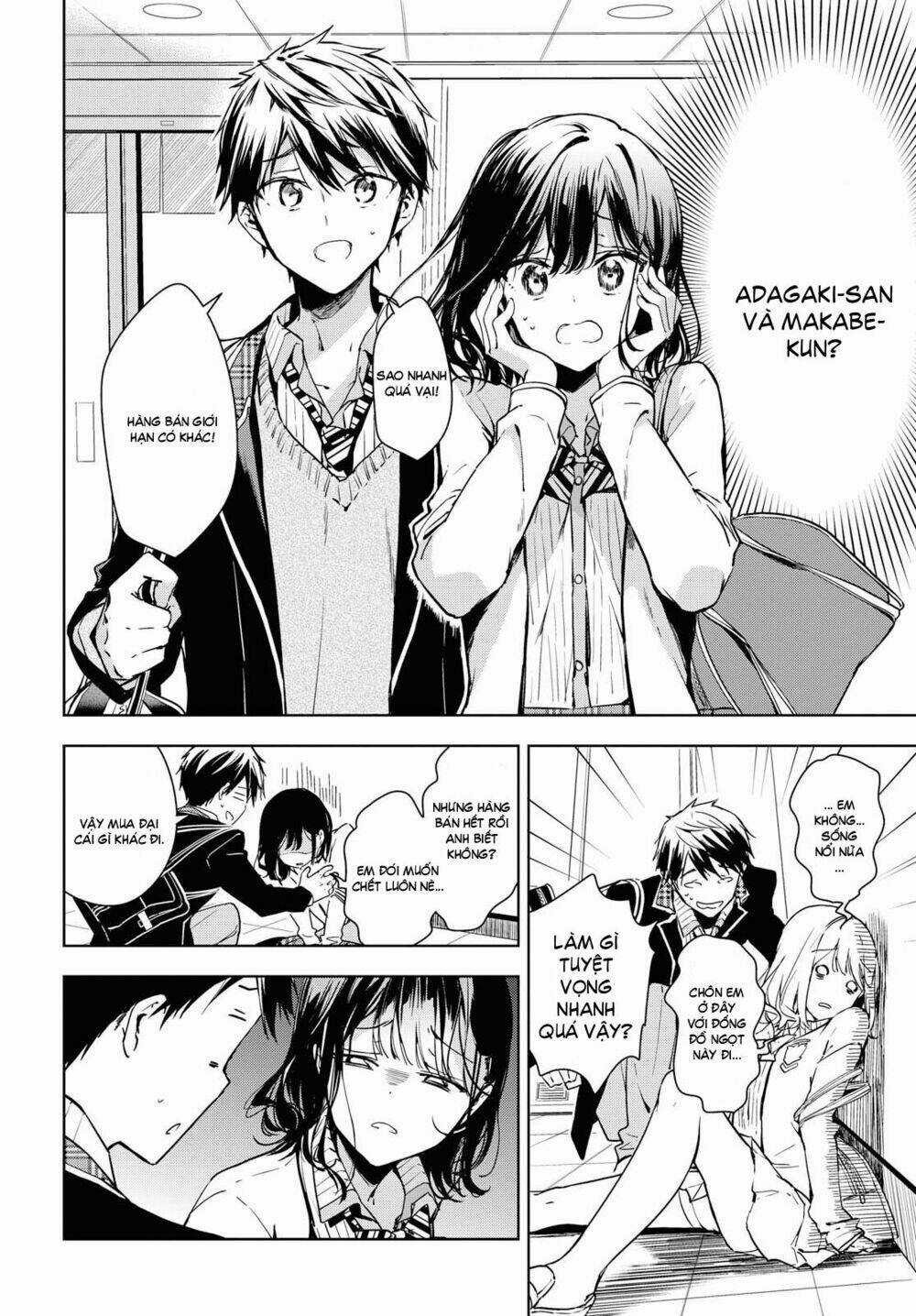 Masamune-Kun No Revenge - After School Chapter 3 trang 8