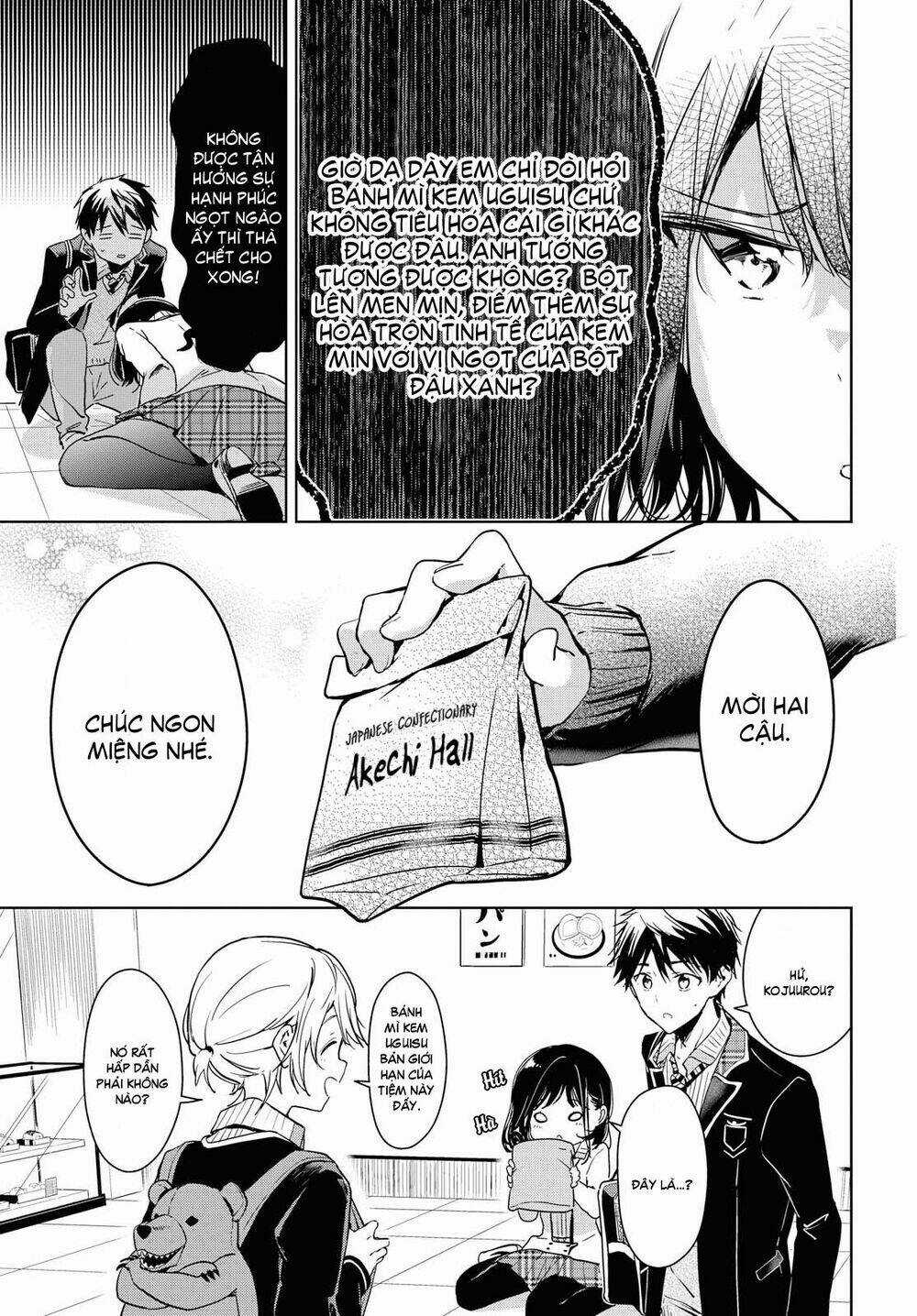 Masamune-Kun No Revenge - After School Chapter 3 trang 9