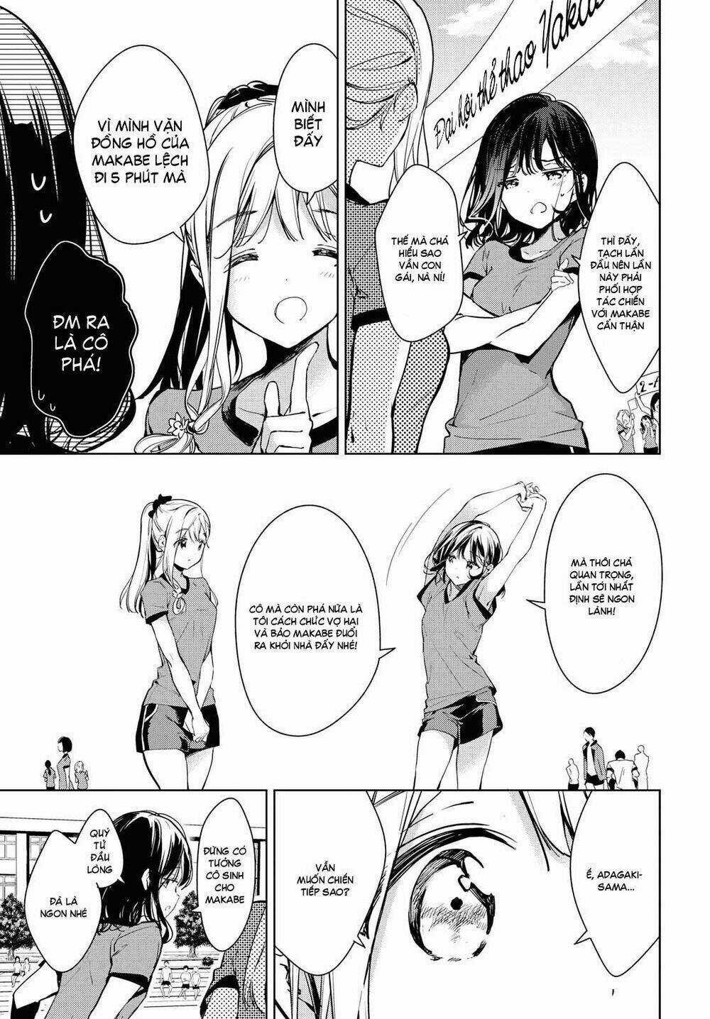 Masamune-Kun No Revenge - After School Chapter 4 trang 18