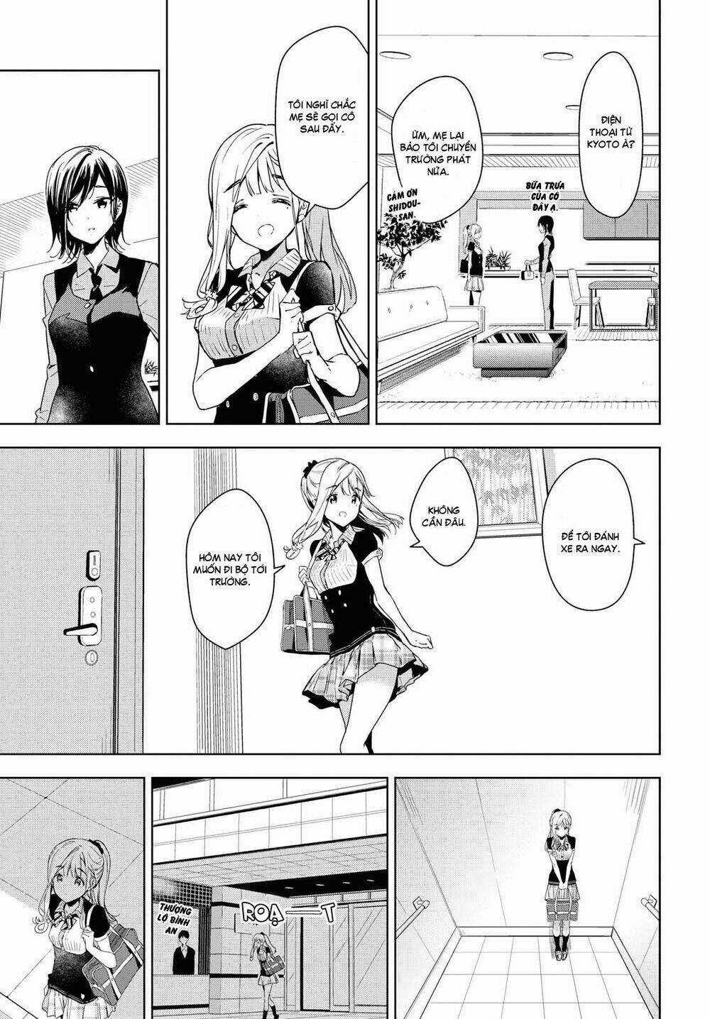 Masamune-Kun No Revenge - After School Chapter 4 trang 3