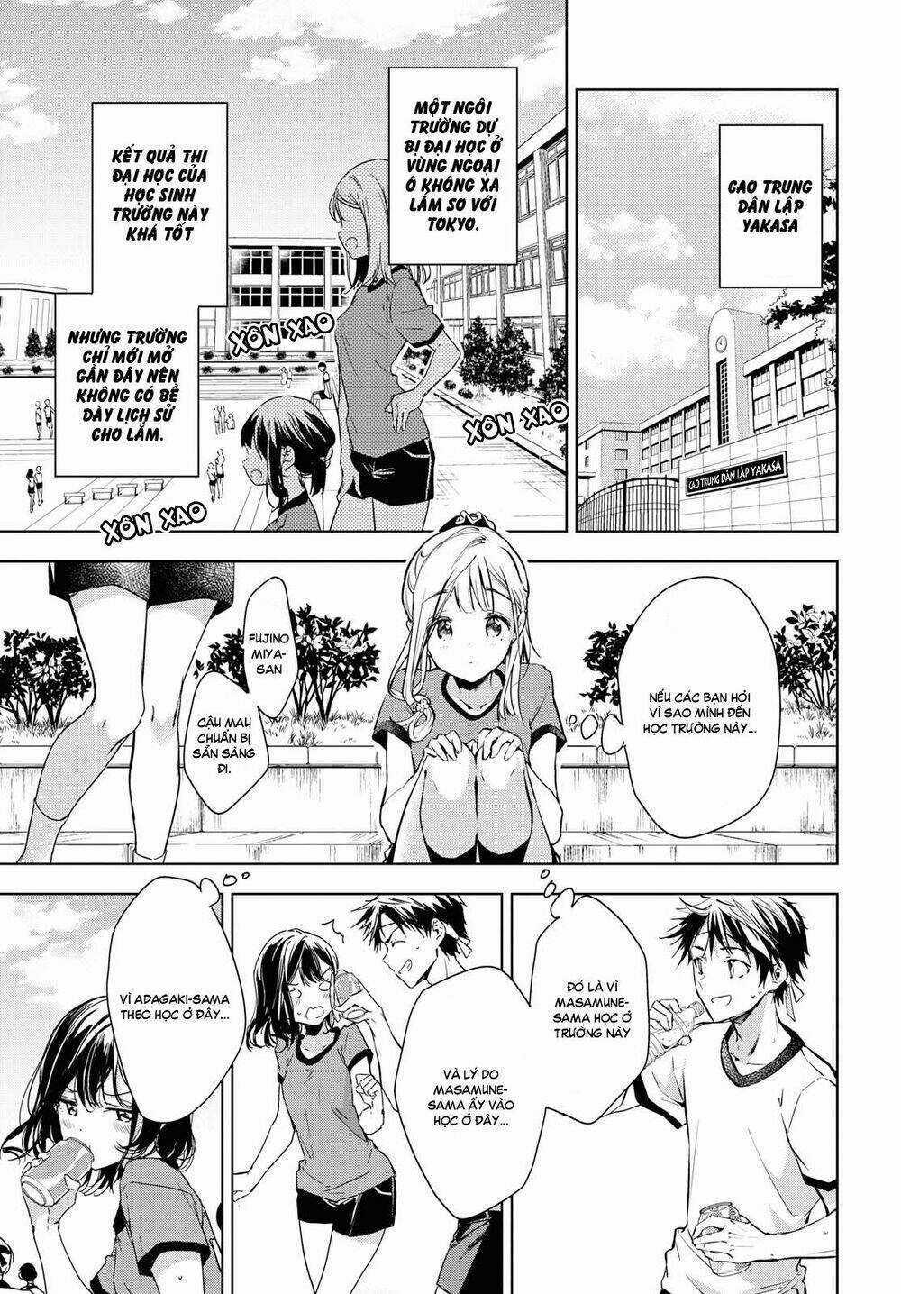 Masamune-Kun No Revenge - After School Chapter 4 trang 7