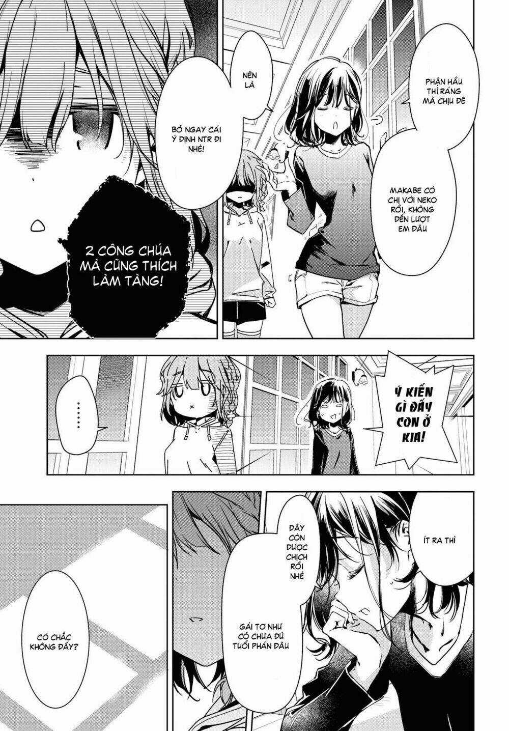 Masamune-Kun No Revenge - After School Chapter 5 trang 16