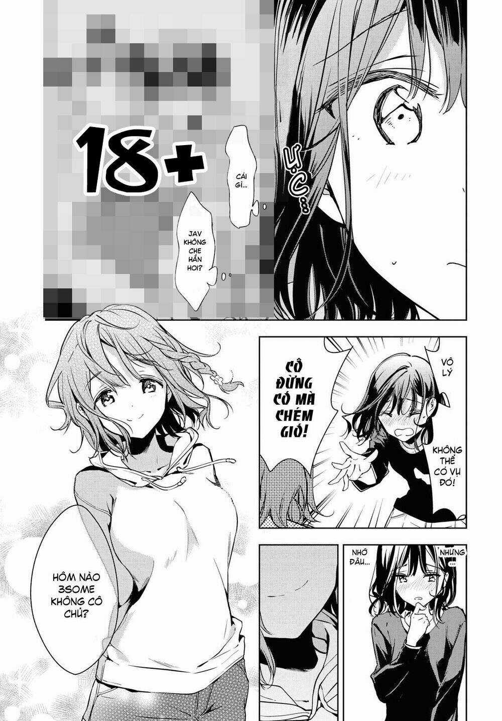 Masamune-Kun No Revenge - After School Chapter 5 trang 18