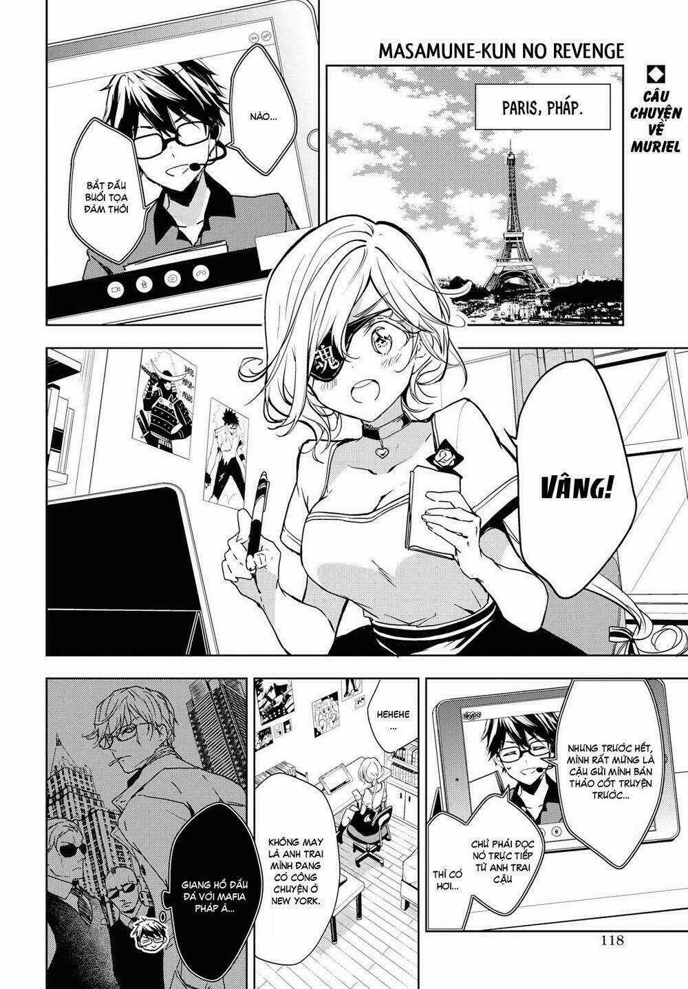 Masamune-Kun No Revenge - After School Chapter 6 trang 2