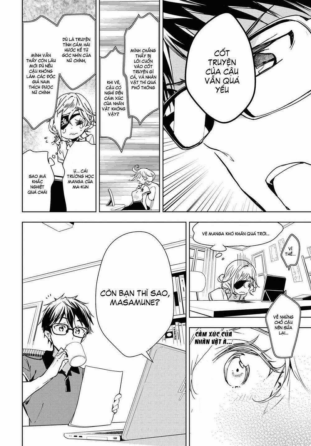 Masamune-Kun No Revenge - After School Chapter 6 trang 4