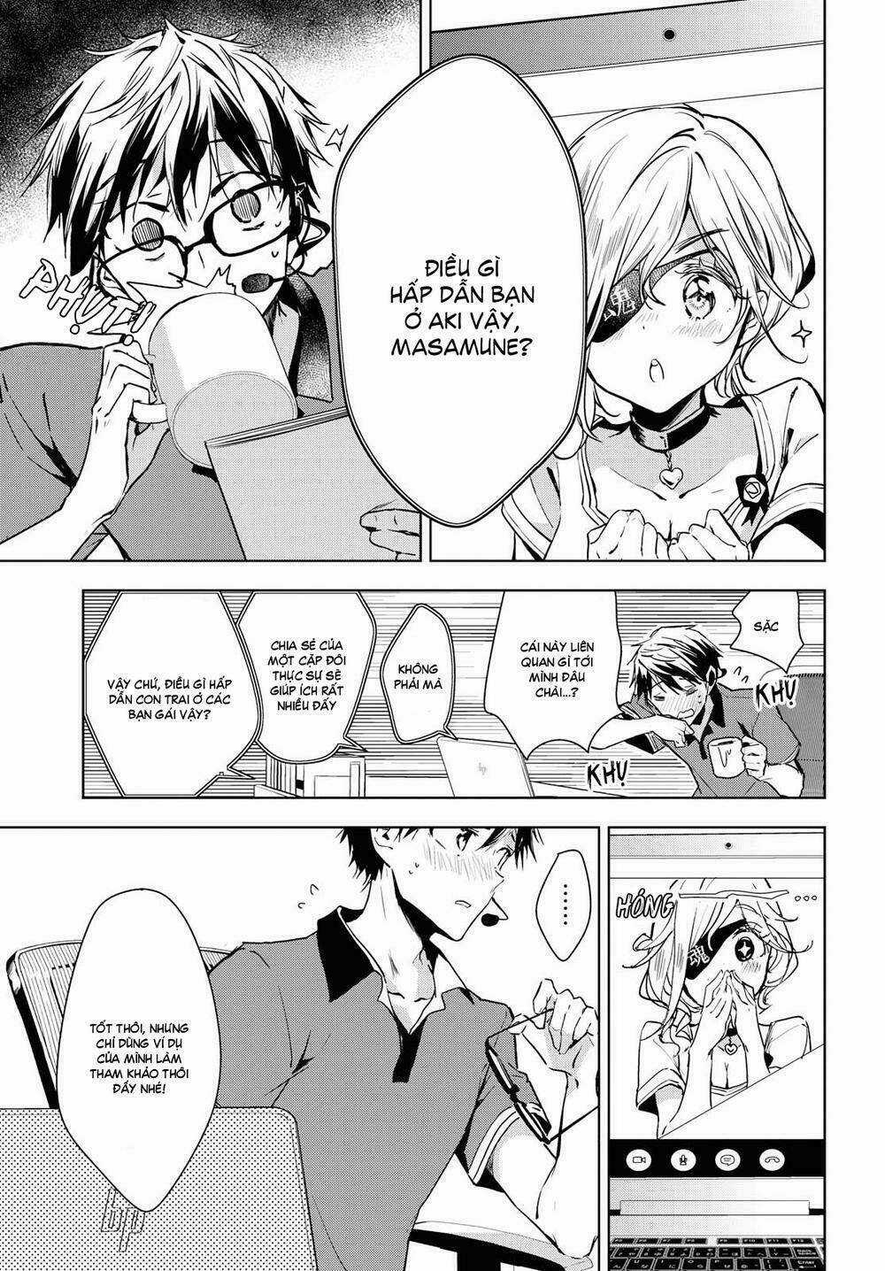 Masamune-Kun No Revenge - After School Chapter 6 trang 5