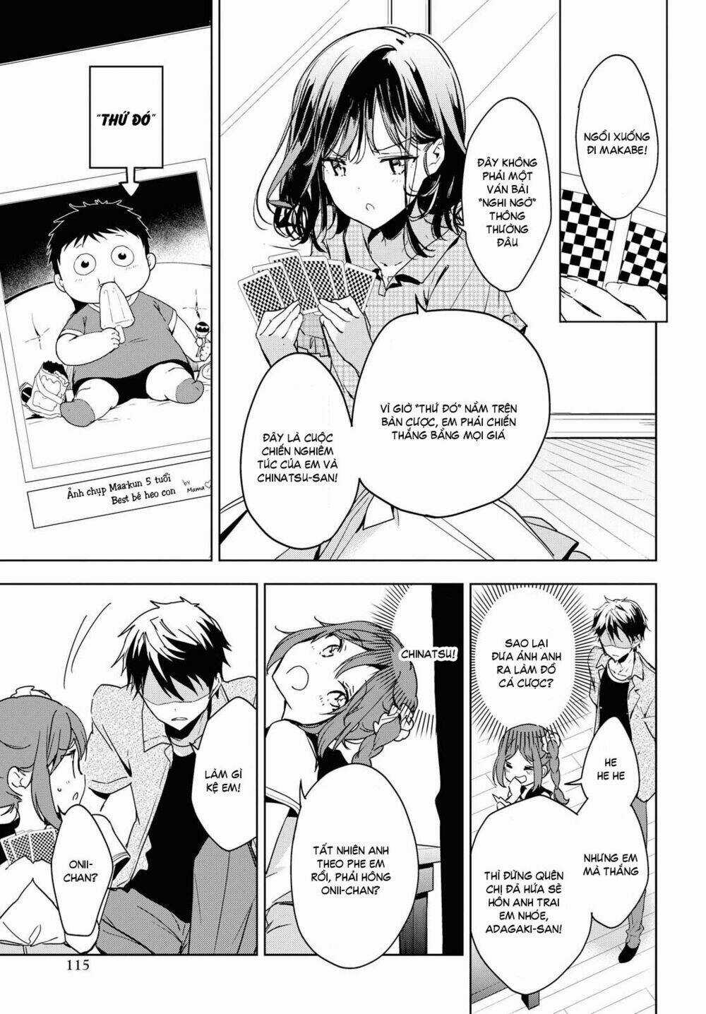 Masamune-Kun No Revenge - After School Chapter 7 trang 11