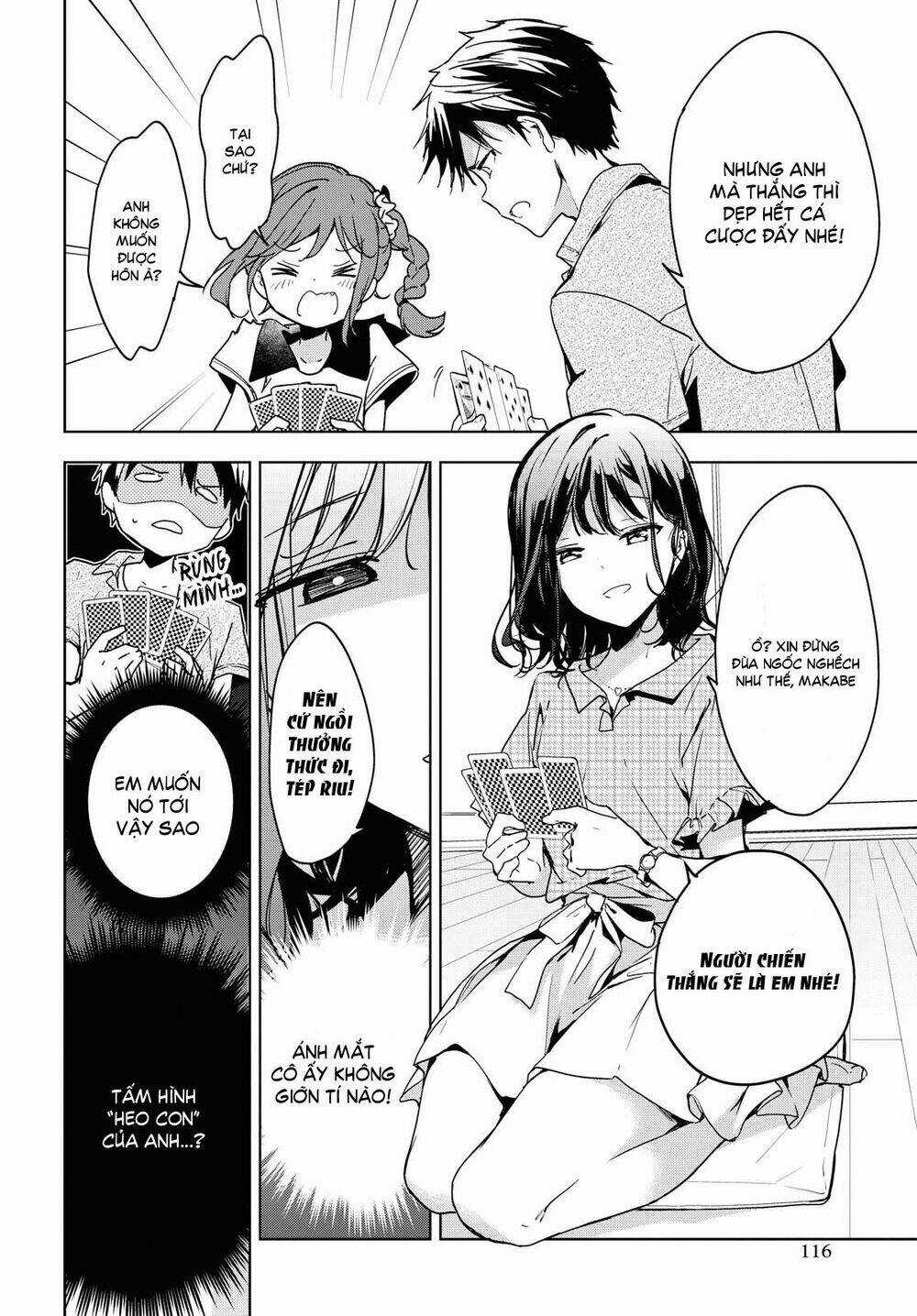 Masamune-Kun No Revenge - After School Chapter 7 trang 12
