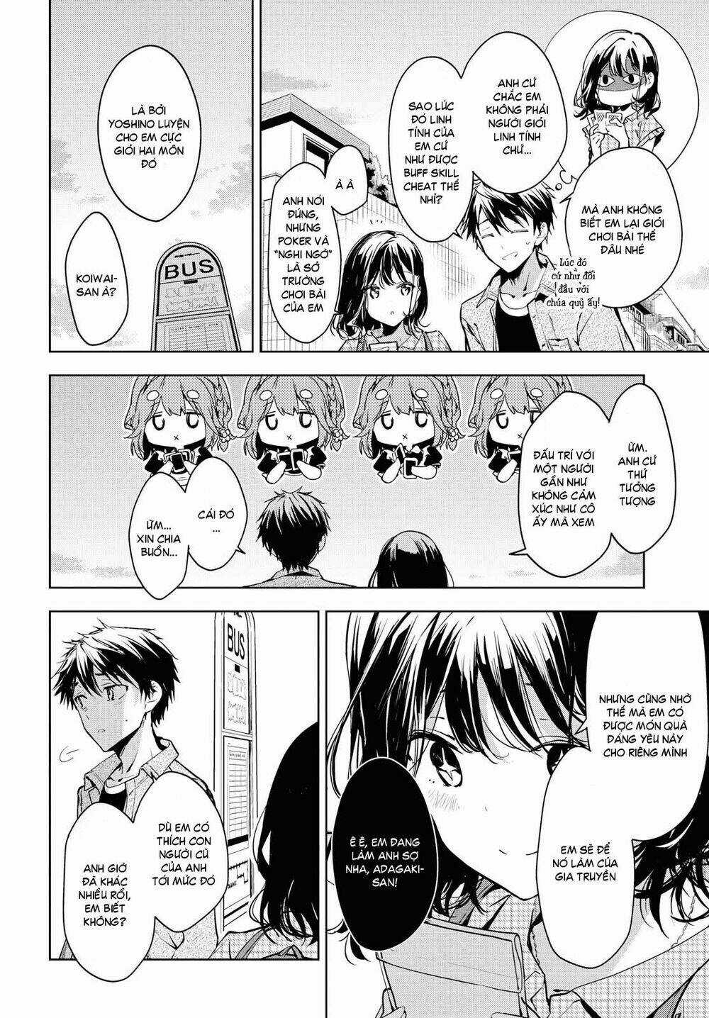 Masamune-Kun No Revenge - After School Chapter 7 trang 14