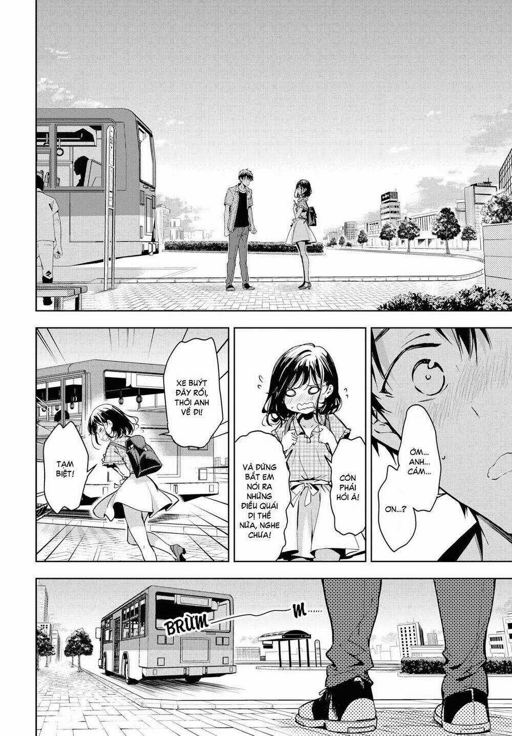 Masamune-Kun No Revenge - After School Chapter 7 trang 16