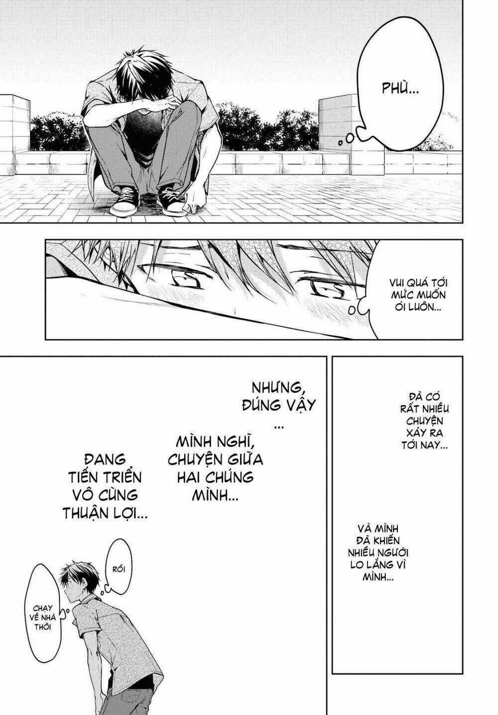 Masamune-Kun No Revenge - After School Chapter 7 trang 17