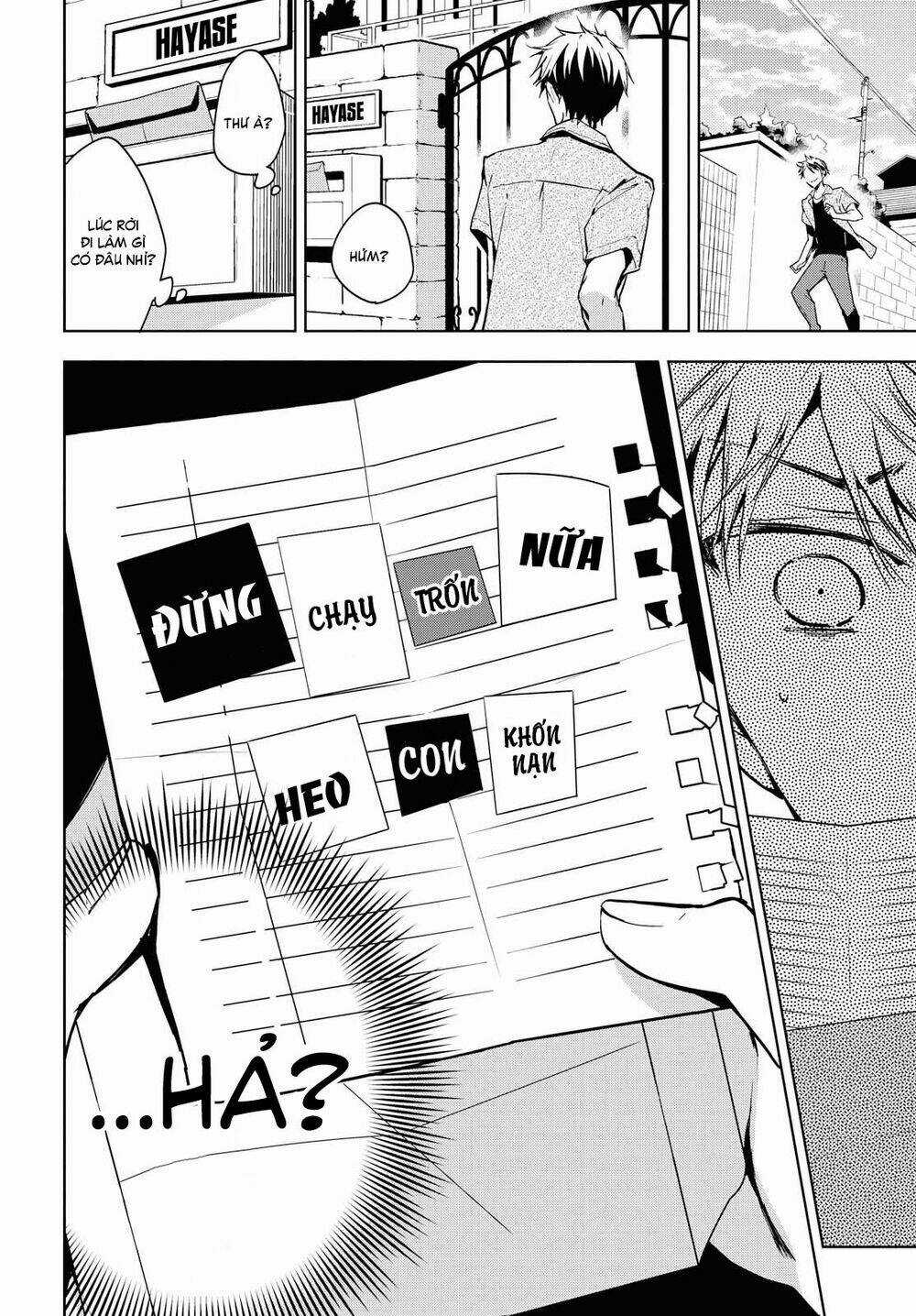 Masamune-Kun No Revenge - After School Chapter 7 trang 18