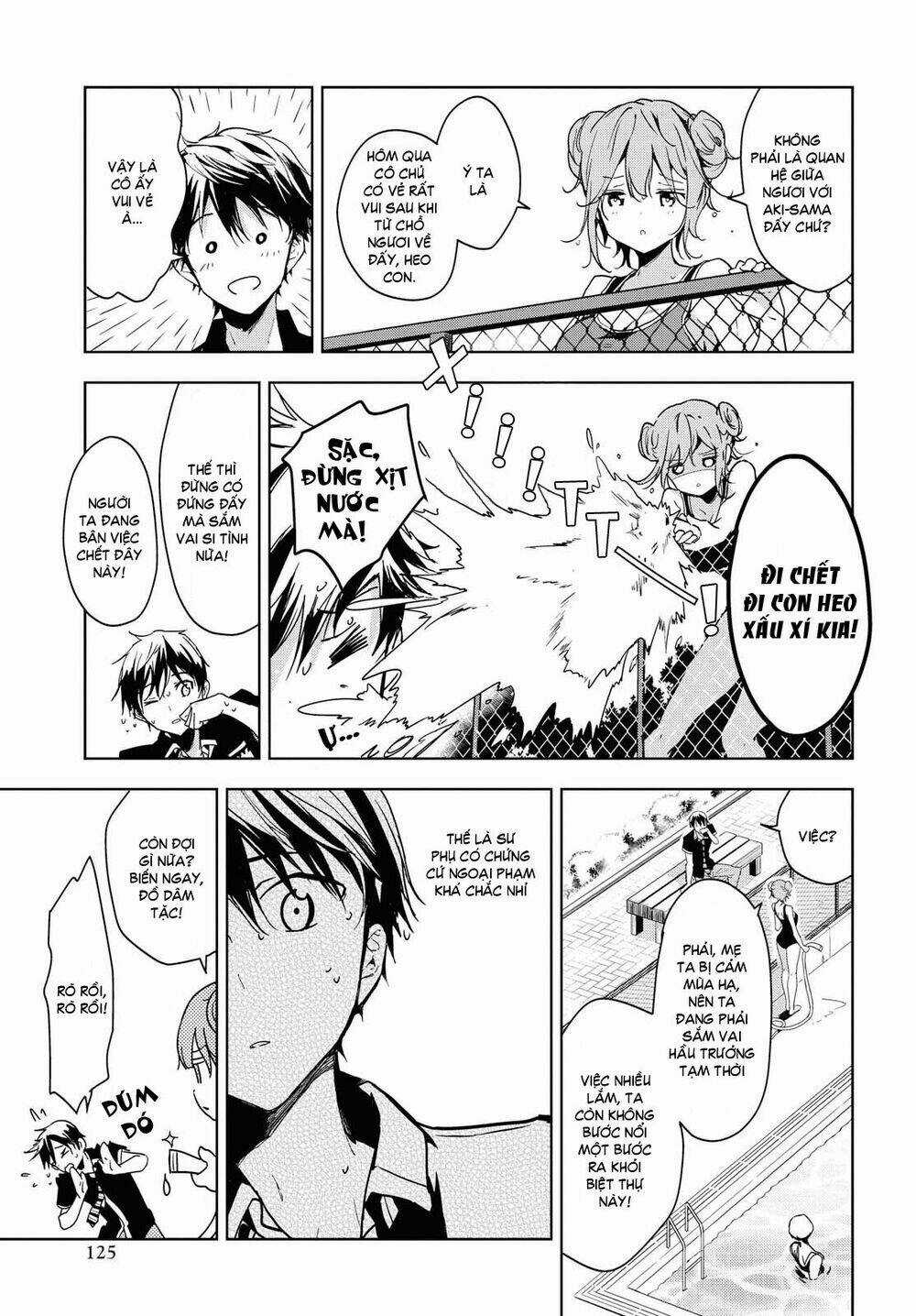 Masamune-Kun No Revenge - After School Chapter 7 trang 21