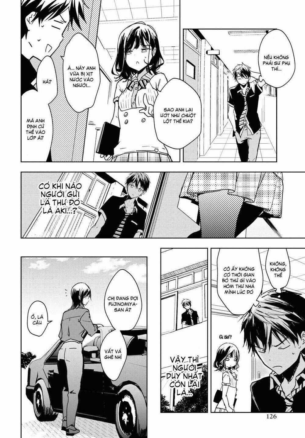 Masamune-Kun No Revenge - After School Chapter 7 trang 22