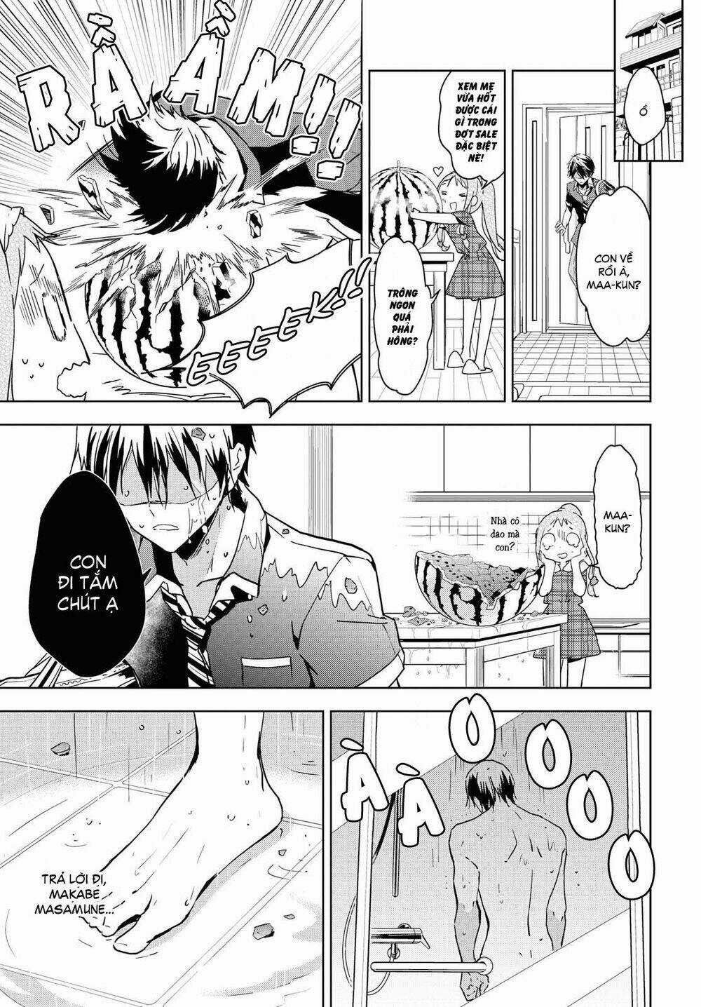 Masamune-Kun No Revenge - After School Chapter 7 trang 25