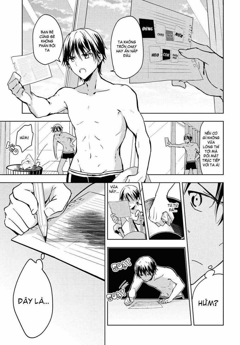 Masamune-Kun No Revenge - After School Chapter 7 trang 27