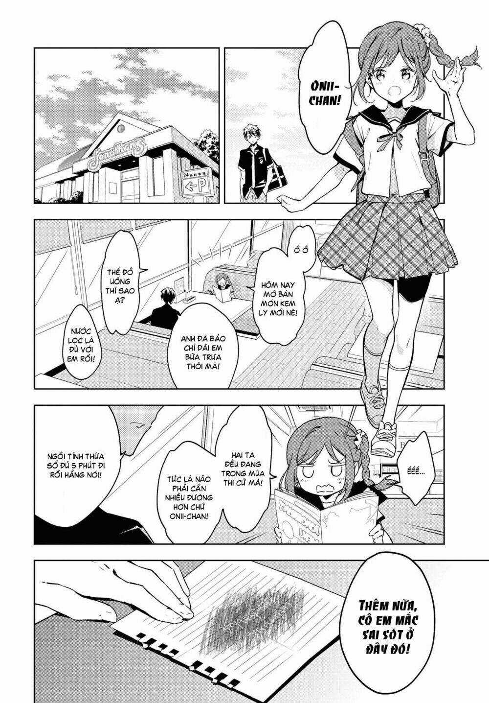 Masamune-Kun No Revenge - After School Chapter 7 trang 28