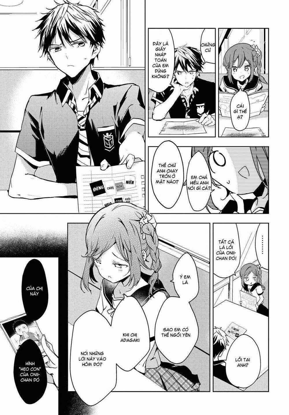 Masamune-Kun No Revenge - After School Chapter 7 trang 29