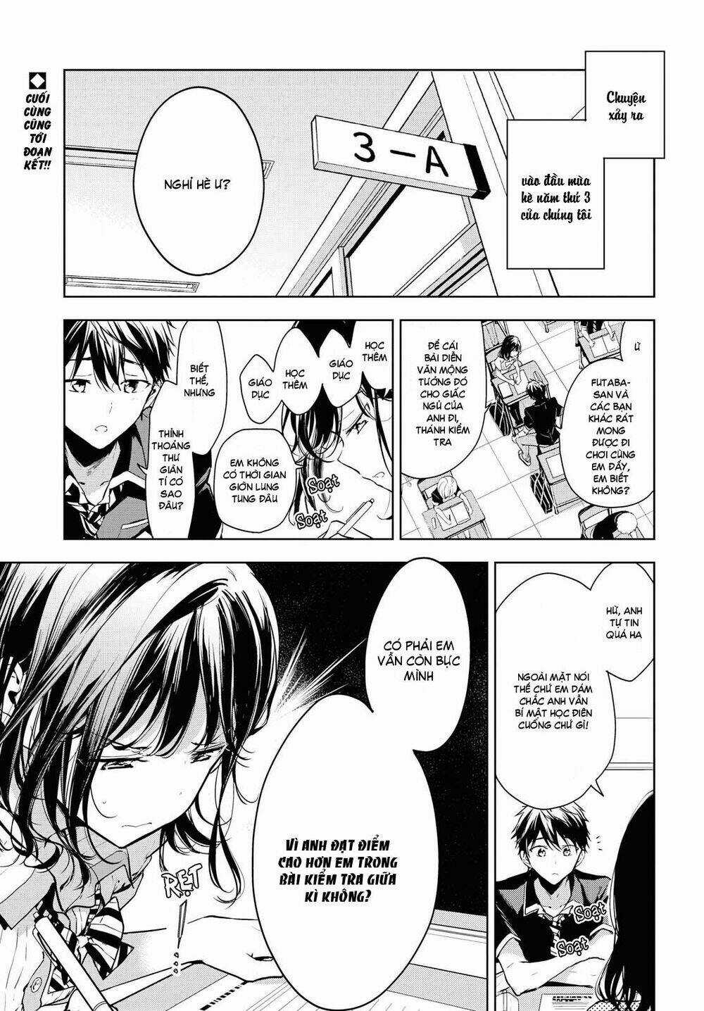 Masamune-Kun No Revenge - After School Chapter 7 trang 3