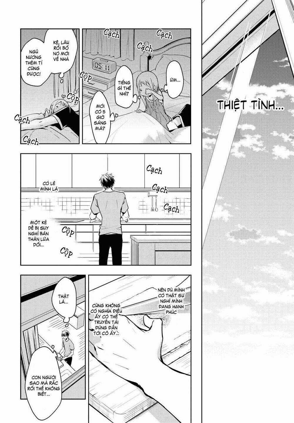 Masamune-Kun No Revenge - After School Chapter 7 trang 32