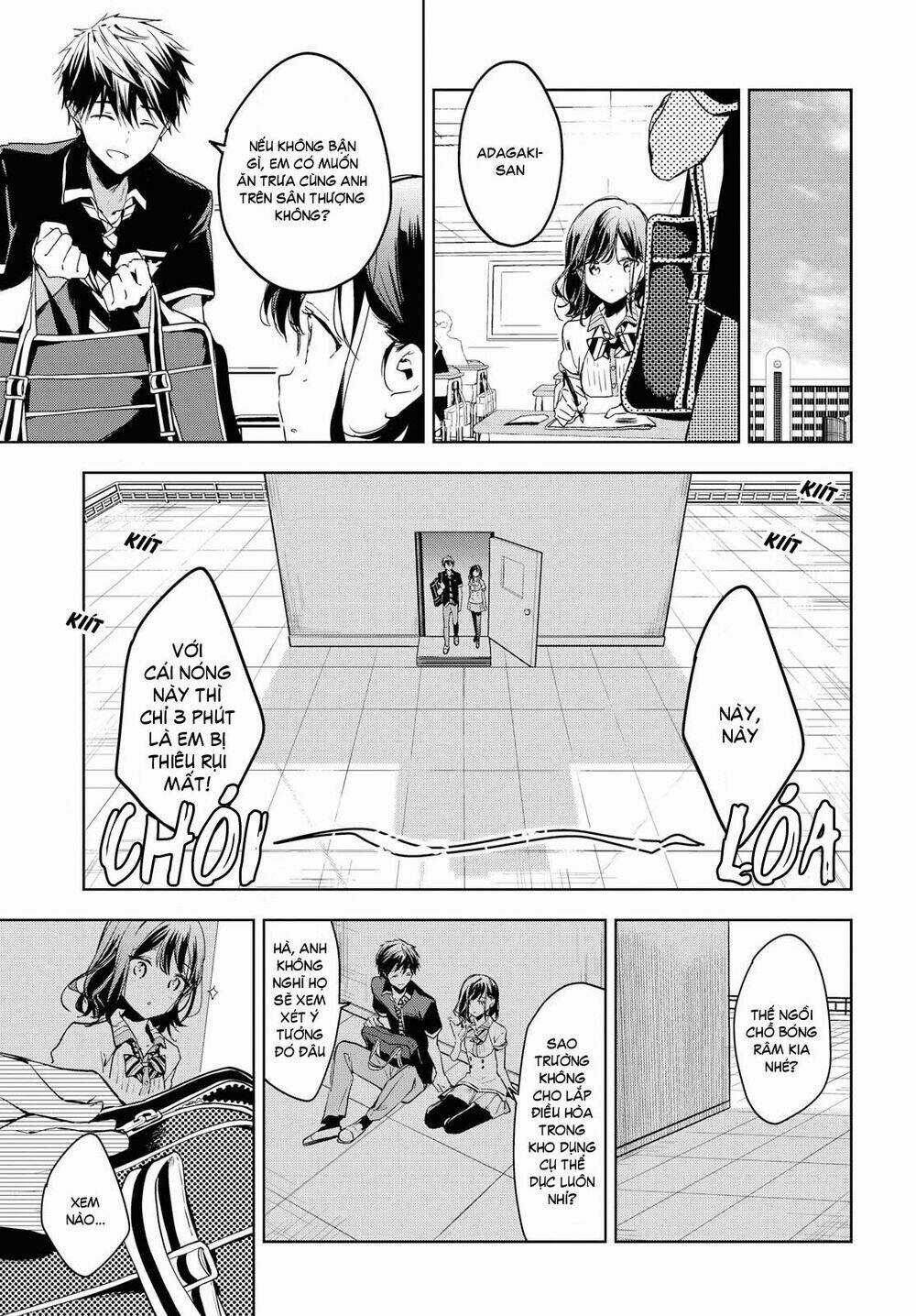 Masamune-Kun No Revenge - After School Chapter 7 trang 33