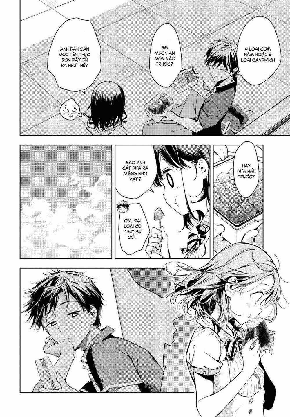 Masamune-Kun No Revenge - After School Chapter 7 trang 34