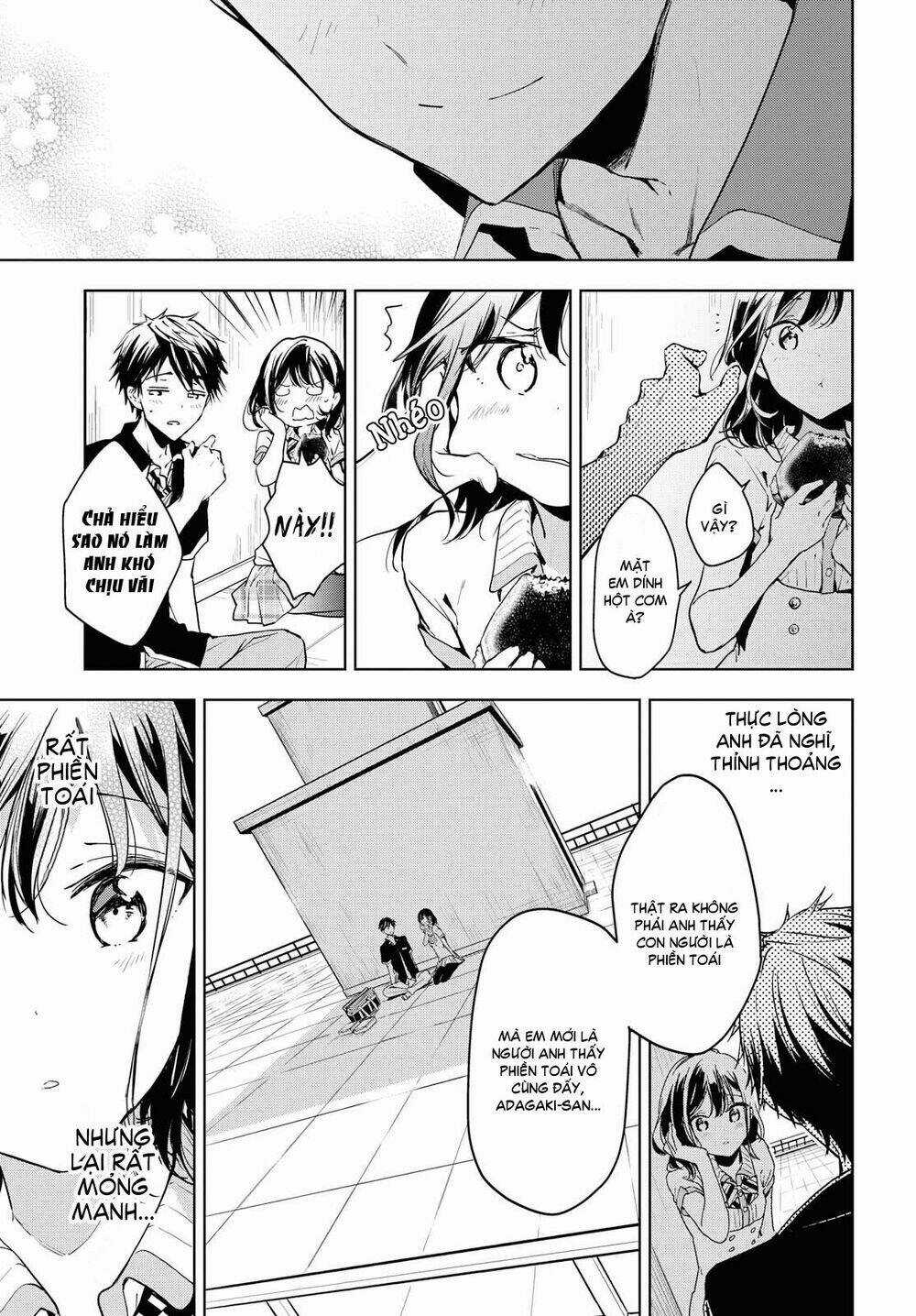 Masamune-Kun No Revenge - After School Chapter 7 trang 35