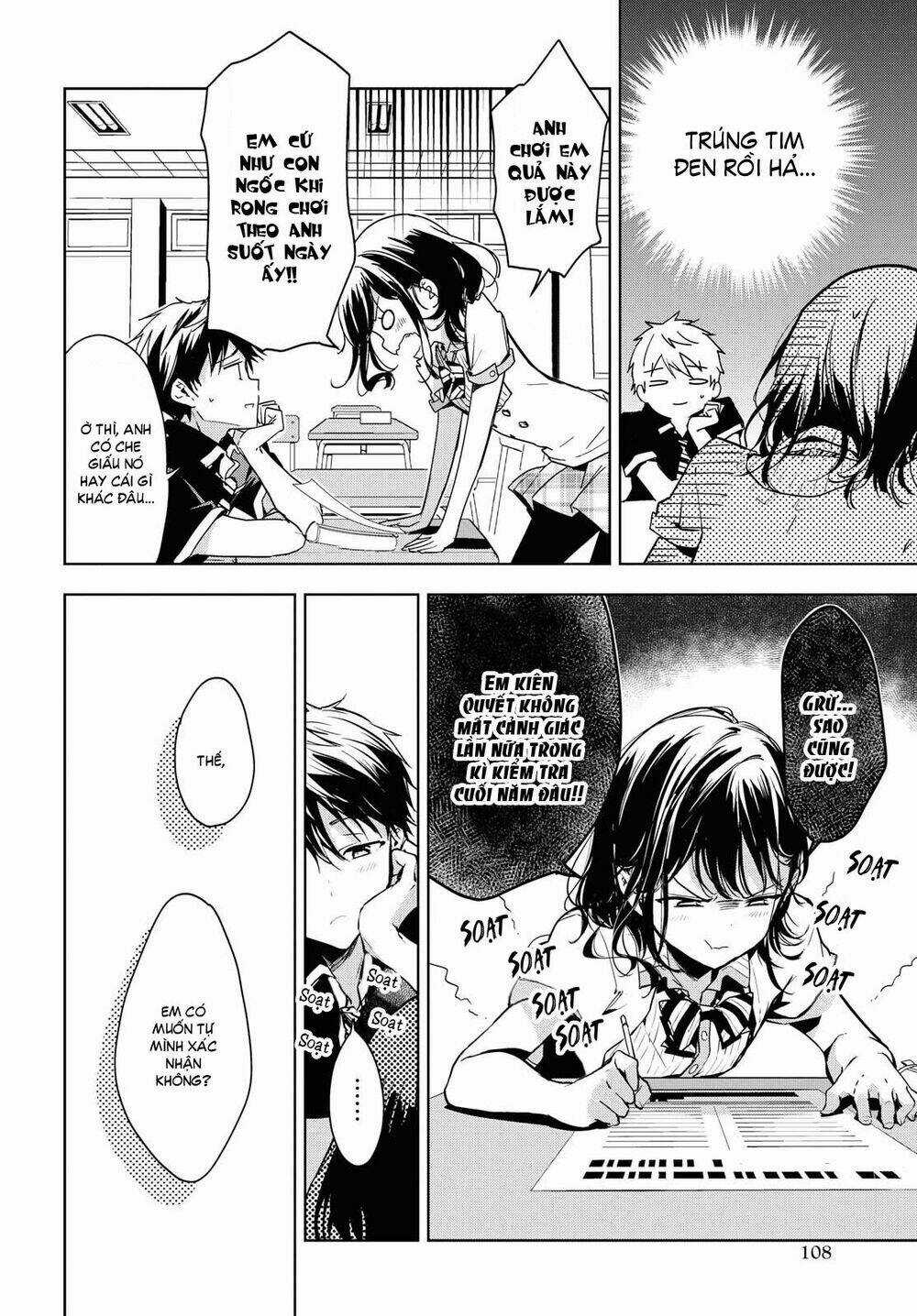 Masamune-Kun No Revenge - After School Chapter 7 trang 4