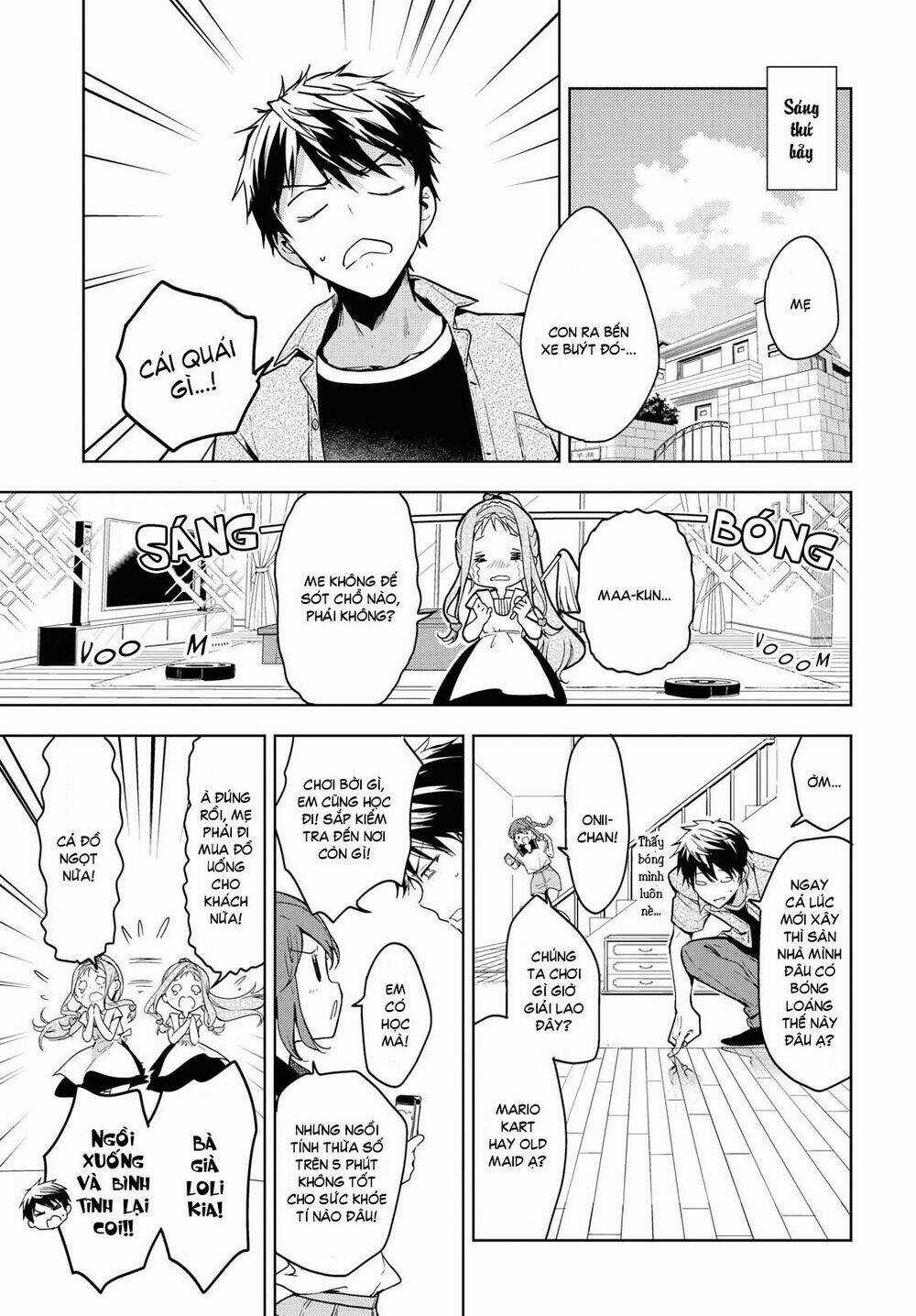 Masamune-Kun No Revenge - After School Chapter 7 trang 5