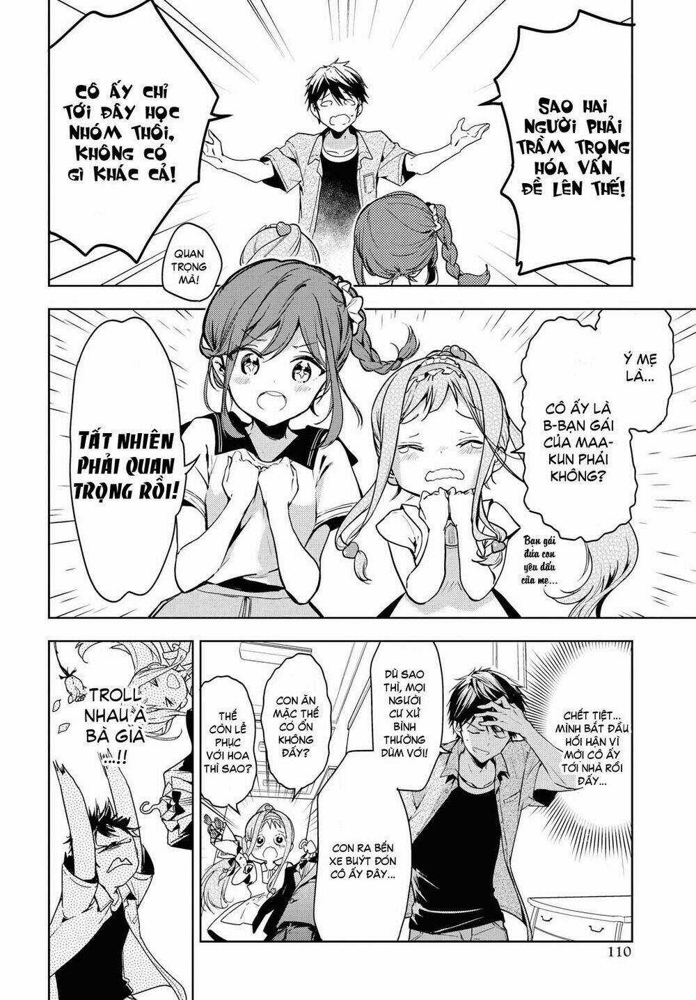 Masamune-Kun No Revenge - After School Chapter 7 trang 6