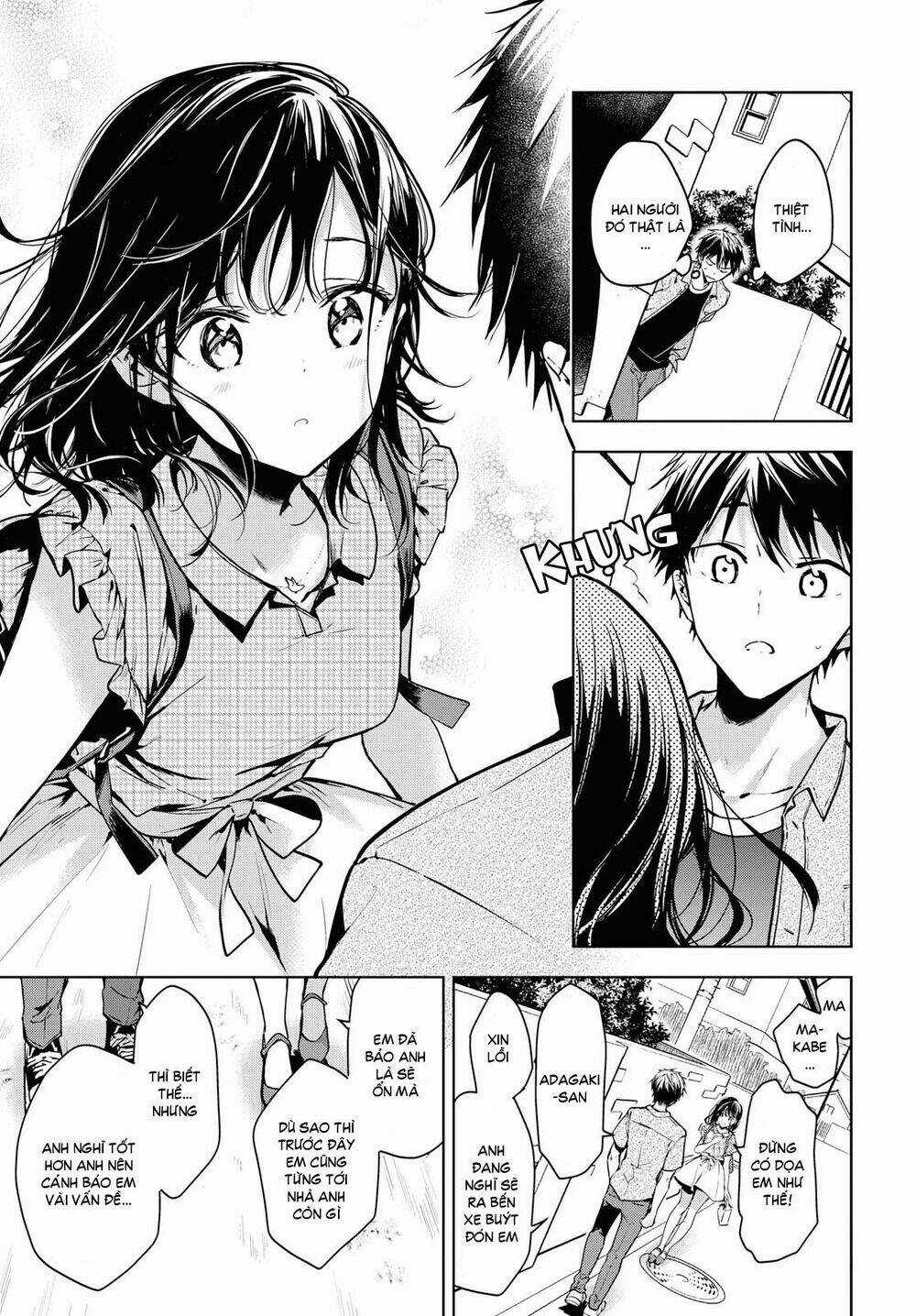 Masamune-Kun No Revenge - After School Chapter 7 trang 7