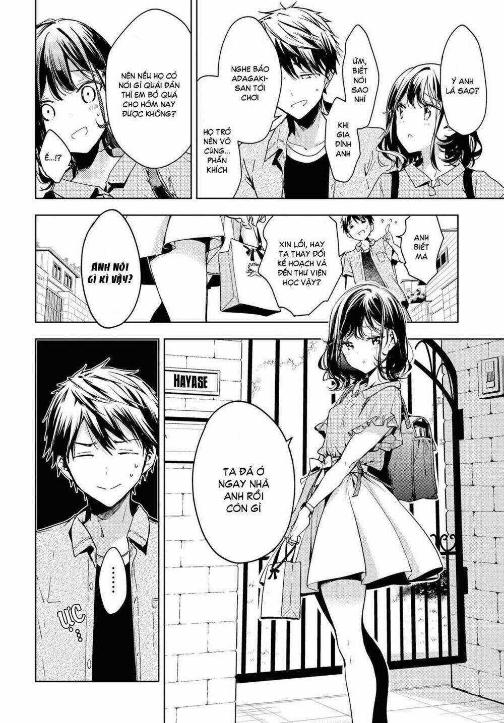 Masamune-Kun No Revenge - After School Chapter 7 trang 8