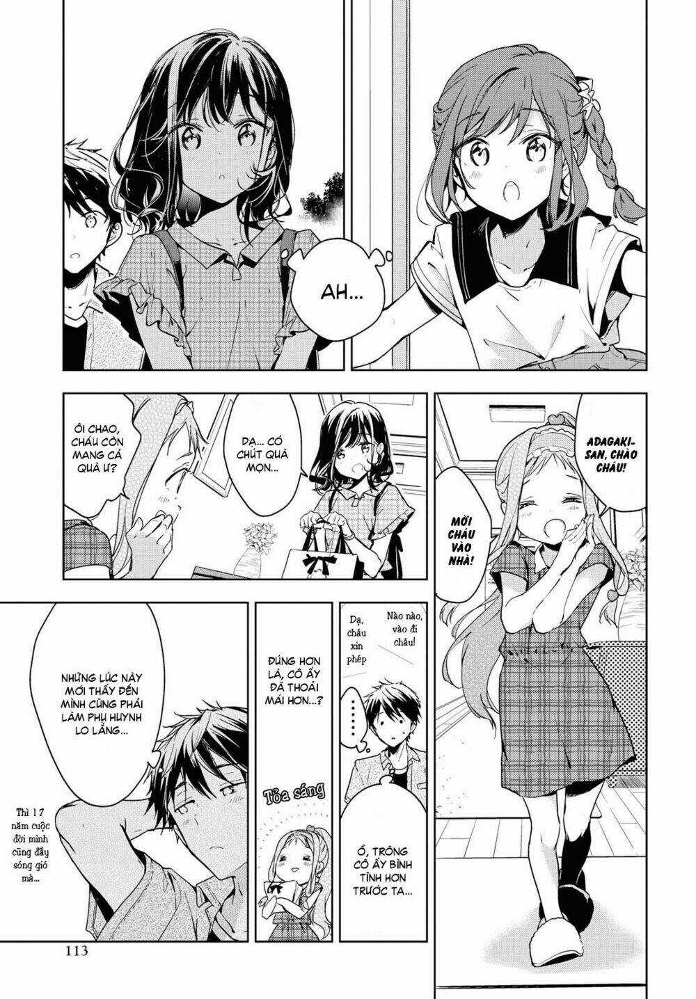 Masamune-Kun No Revenge - After School Chapter 7 trang 9