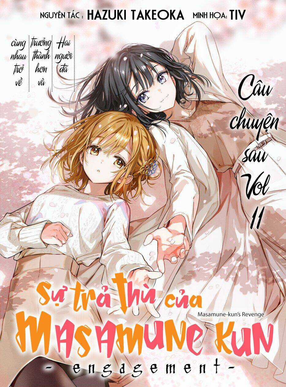 Masamune-Kun No Revenge: Engagement Chapter 3 trang 0