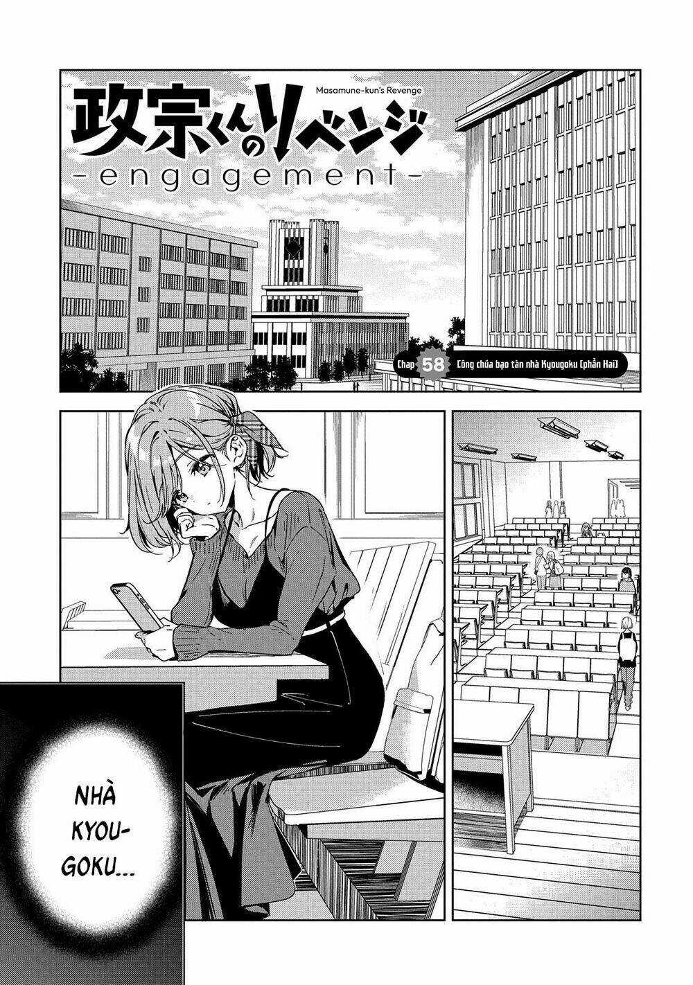 Masamune-Kun No Revenge: Engagement Chapter 3 trang 1