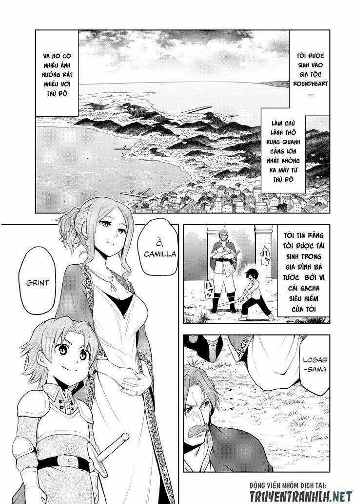 Maseki Gurume: Mamono No Chikara O Tabeta Ore Wa Saikyou! Chapter 1.1 trang 10