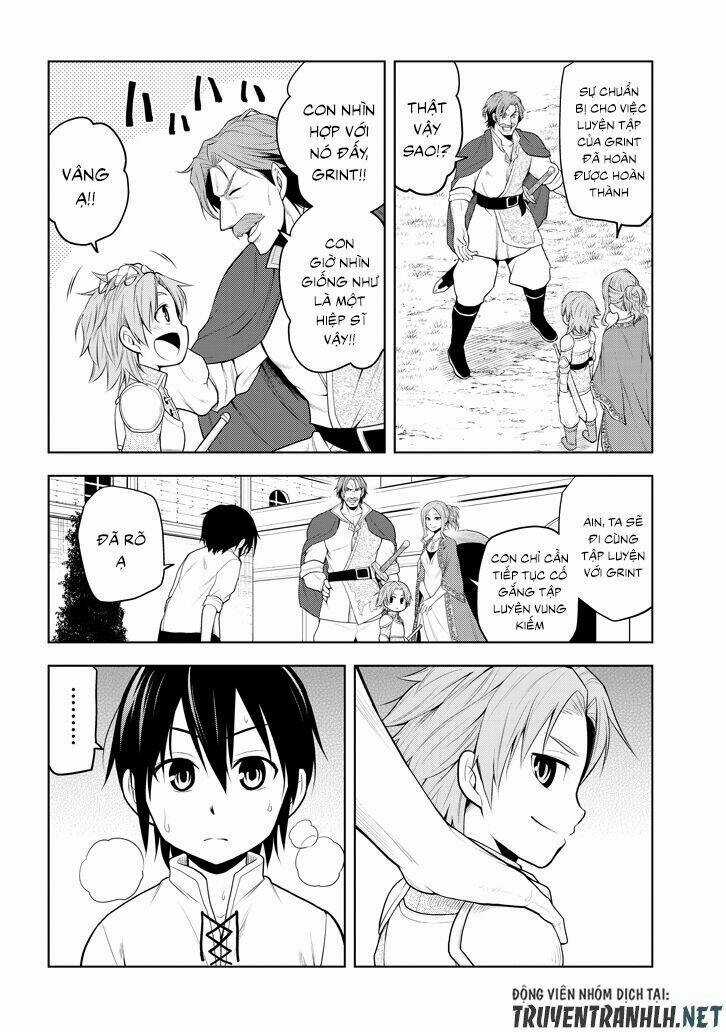 Maseki Gurume: Mamono No Chikara O Tabeta Ore Wa Saikyou! Chapter 1.1 trang 11