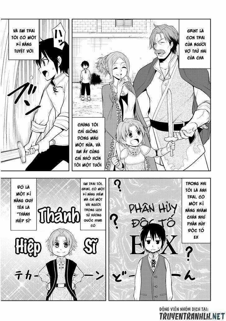 Maseki Gurume: Mamono No Chikara O Tabeta Ore Wa Saikyou! Chapter 1.1 trang 12