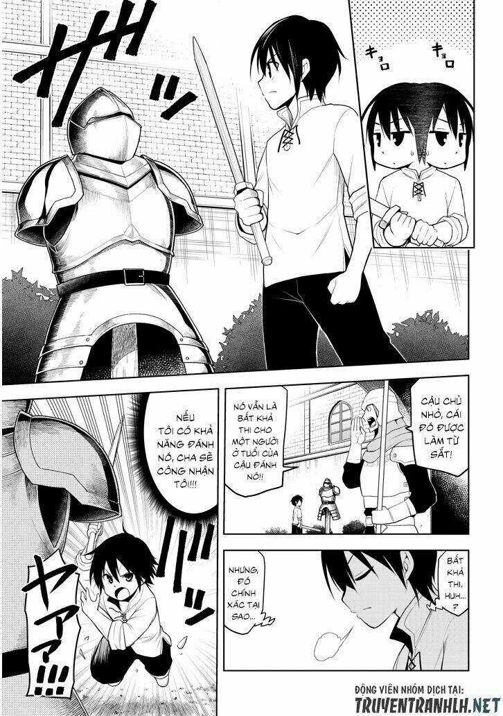 Maseki Gurume: Mamono No Chikara O Tabeta Ore Wa Saikyou! Chapter 1.1 trang 14