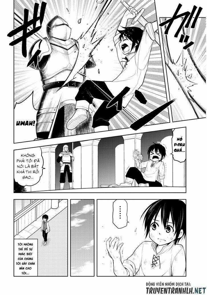 Maseki Gurume: Mamono No Chikara O Tabeta Ore Wa Saikyou! Chapter 1.1 trang 15