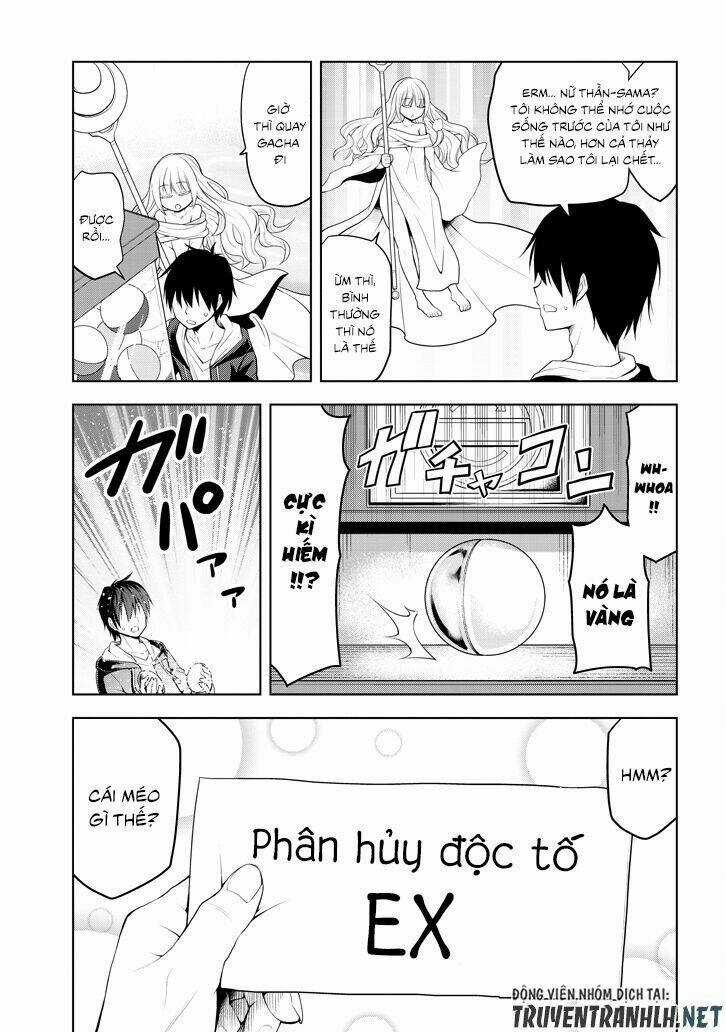 Maseki Gurume: Mamono No Chikara O Tabeta Ore Wa Saikyou! Chapter 1.1 trang 4