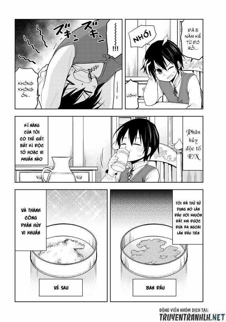 Maseki Gurume: Mamono No Chikara O Tabeta Ore Wa Saikyou! Chapter 1.1 trang 7