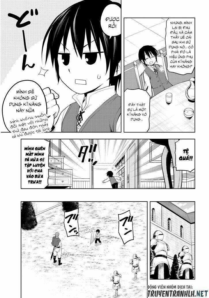 Maseki Gurume: Mamono No Chikara O Tabeta Ore Wa Saikyou! Chapter 1.1 trang 8