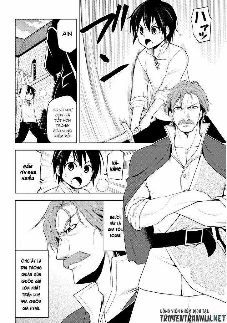 Maseki Gurume: Mamono No Chikara O Tabeta Ore Wa Saikyou! Chapter 1.1 trang 9