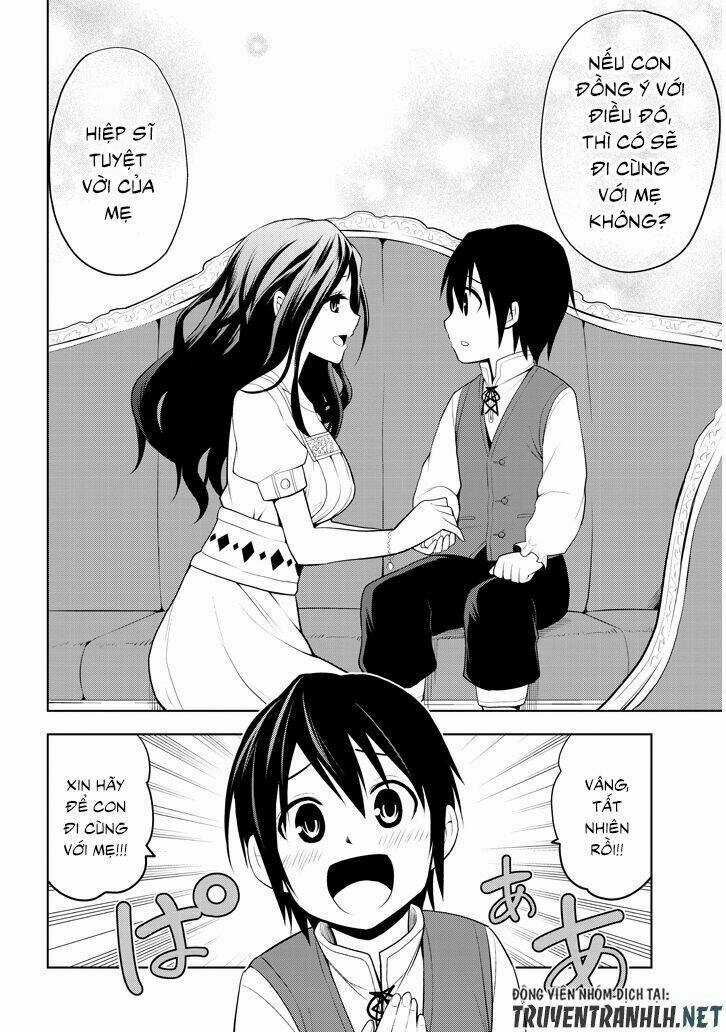 Maseki Gurume: Mamono No Chikara O Tabeta Ore Wa Saikyou! Chapter 1.2 trang 11