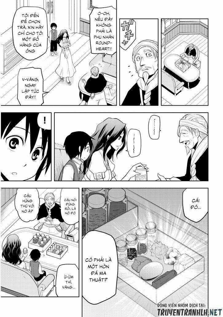 Maseki Gurume: Mamono No Chikara O Tabeta Ore Wa Saikyou! Chapter 1.2 trang 12